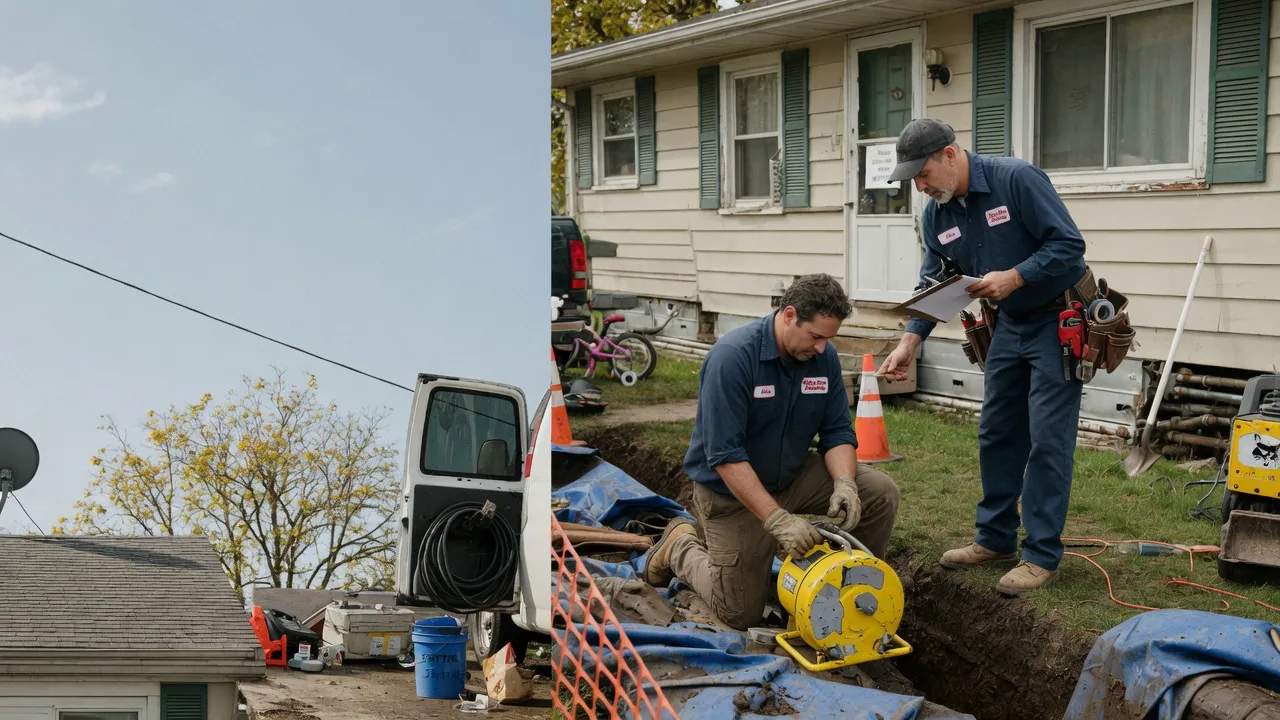 Emergency Plumber in Hillsdale, MI near me